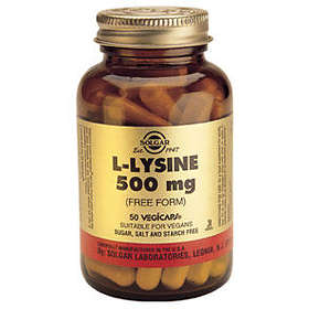 Solgar L-Lysine 500mg 50 Kapselit