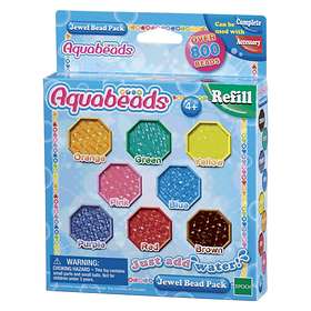 SES Creative Iron On Beads Glow in The Dark Space Set
