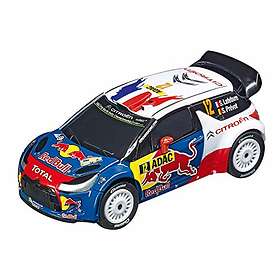 Carrera Toys GO!!! Plus GO!!! Citroën DS3 WRC "Citroën WRT, St.Lefebvre" (64155)