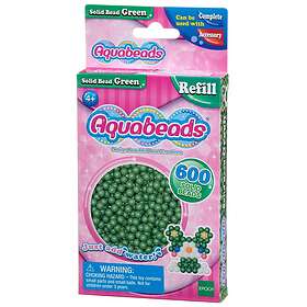 Aquabeads Green Solid Bead Pack