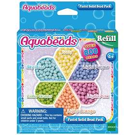 Aquabeads Pastel Solid Bead Pack