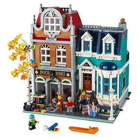 LEGO 10270 Boghandel Find den bedste på Prisjagt