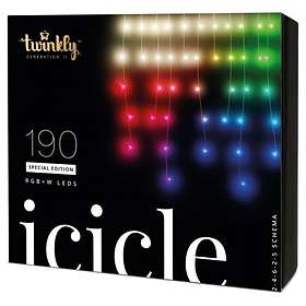 Twinkly Icicle RGB+W 190L (5x0,7m)
