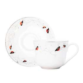 Porsgrund Dompap Kopp med skål 22cl