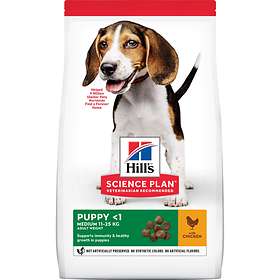Hills Canine Science Plan Puppy <1 Medium 14kg