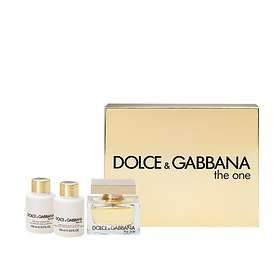 Dolce & Gabbana The One edp 75ml + BL 100ml + SG 100ml For Women