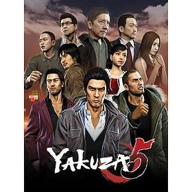 Yakuza 5 (The Yakuza Remastered Collection) (PS4)
