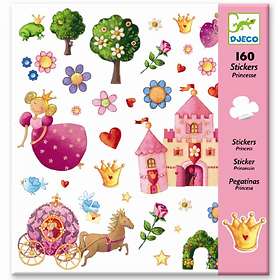 Djeco Prinsessan Marguerite Stickers