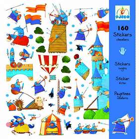 Djeco Riddare Stickers