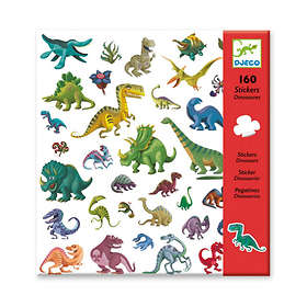 Djeco Dinosaurier Stickers