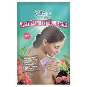 Montagne Jeunesse Black Raspberry Body Scrub 20ml