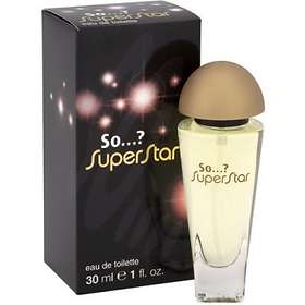 So Superstar edt 30ml Best Price Compare deals at PriceSpy UK