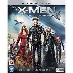 X-Men - 3-Film Collection (UBD+BD)