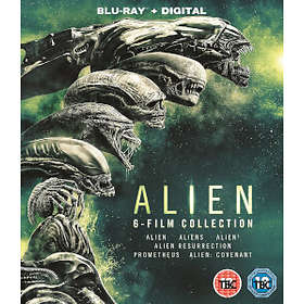 Alien - 6-Film Collection (UK) (Blu-ray)