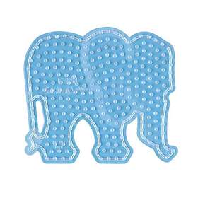 Hama Maxi 8201 Transparent Pegboard - Elephant