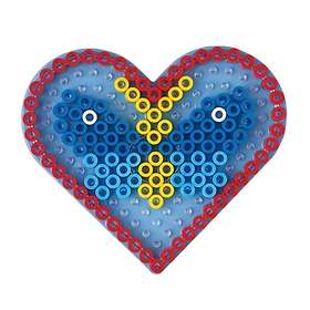 Hama Maxi 8206 Transparent Pegboard - Heart
