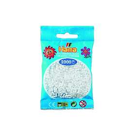 Hama Mini 501-01 Beads (White)