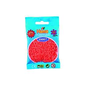 Hama Mini 501-44 Beads (Pastel Red)
