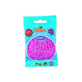 Hama Mini 501-48 Beads (Pastel Pink)