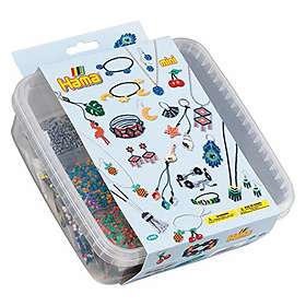 Hama Mini 5403 Beads And Pegboards In Box