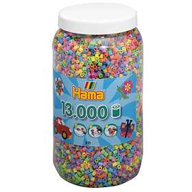 Hama Midi 211-50 Beads In Tub 13000 (Mix 50)