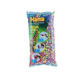 Hama Midi 205-50 Beads In Bag 6000 (Mix 50)