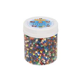 Hama Midi 209-67 Beads In Tub 3000 (Mix 67)