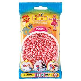 Hama Midi 207-06 Beads In Bag 1000 (Pink)