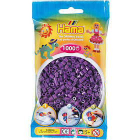 Hama Midi 207-07 Beads In Bag 1000 (Purple)