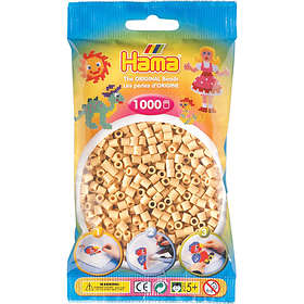 Hama Midi 207-27 Beads In Bag 1000 (Beige)
