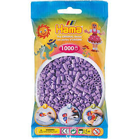 Hama Midi 207-45 Beads In Bag 1000 (Pastel Purple)