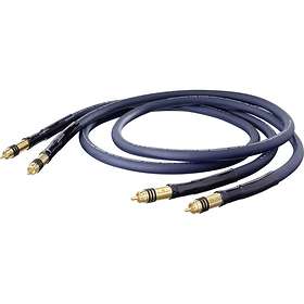 Oehlbach XXL Series 1 Gold 2RCA - 2RCA 1,5m