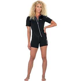 Seac Vest Flex CZ 5mm S/SL Shorty Hooded (Femme)