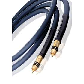 Oehlbach XXL Series 1 Silver 2RCA - 2RCA 0,75m