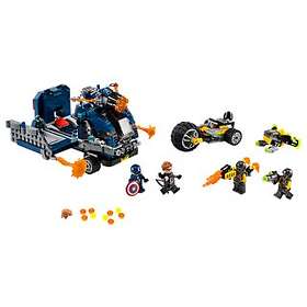 LEGO Marvel Super Heroes 76143 L'attaque du camion des Avengers