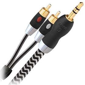 Audioquest Mini-5 3.5mm - 2RCA 2m