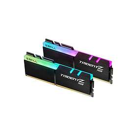 G.Skill Trident Z RGB LED DDR4 3600MHz 2x16GB (F4-3600C16D-32GTZRC)