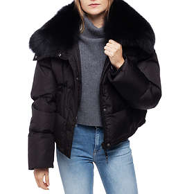 Yves Salomon Doudoune Tissu Jacket (Dame)