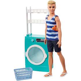 Barbie Ken Laundry Room FYK52