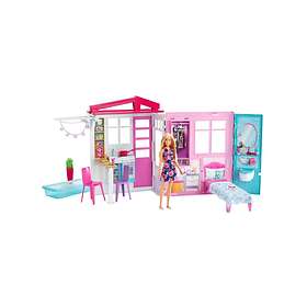 Barbie House And Doll FXG55