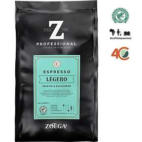 Zoegas Legero Espresso 0,5kg (Hele Bønner)