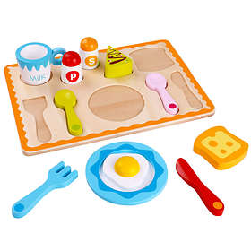 Tooky Toy Frukostset Leksaksmat 041