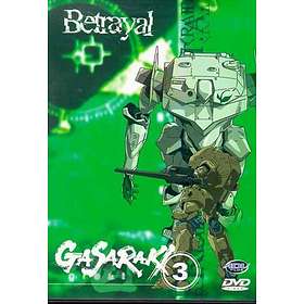 Gasaraki 3: Betrayal (DVD)
