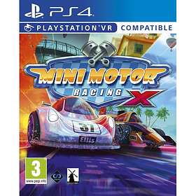 Mini Motor Racing X - Digital Deluxe Edition (PS4)