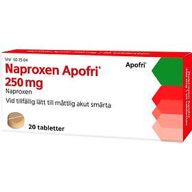Evolan Naproxen Apofri 250mg 20 Tabletter