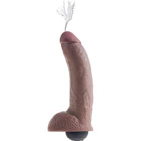 Pipedream King Cock Squirting Cock with Balls 9"