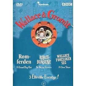 Wallace & Gromit - 3 Cracking Adventures (DVD)