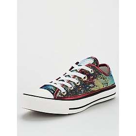 converse chuck taylor all star sequins low top