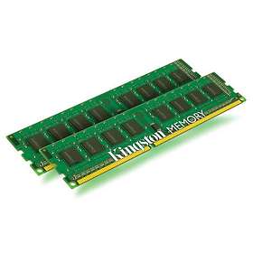 Kingston ValueRAM DDR3 1333MHz 2x4GB (KVR1333D3N9K2/8G)