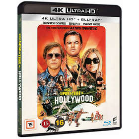 Once Upon a Time in Hollywood (UHD+BD)